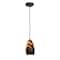Access Lighting Champagne, Pendant, Oil Rubbed Bronze Finish, Inca Glass 28012-1C-ORB/ICA - alternate 1